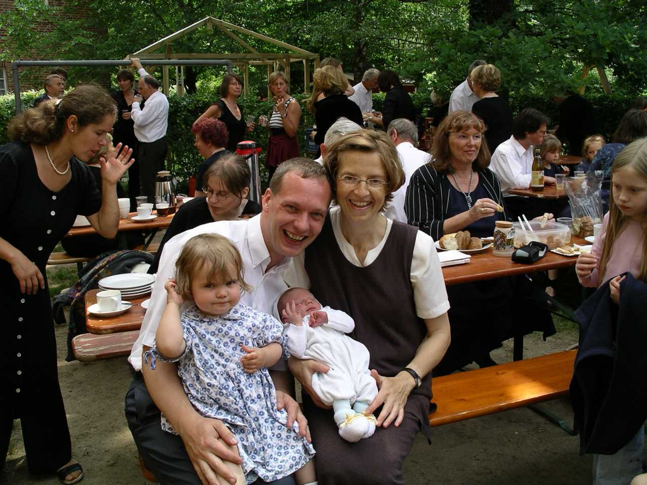 Im Kirchgarten 2005