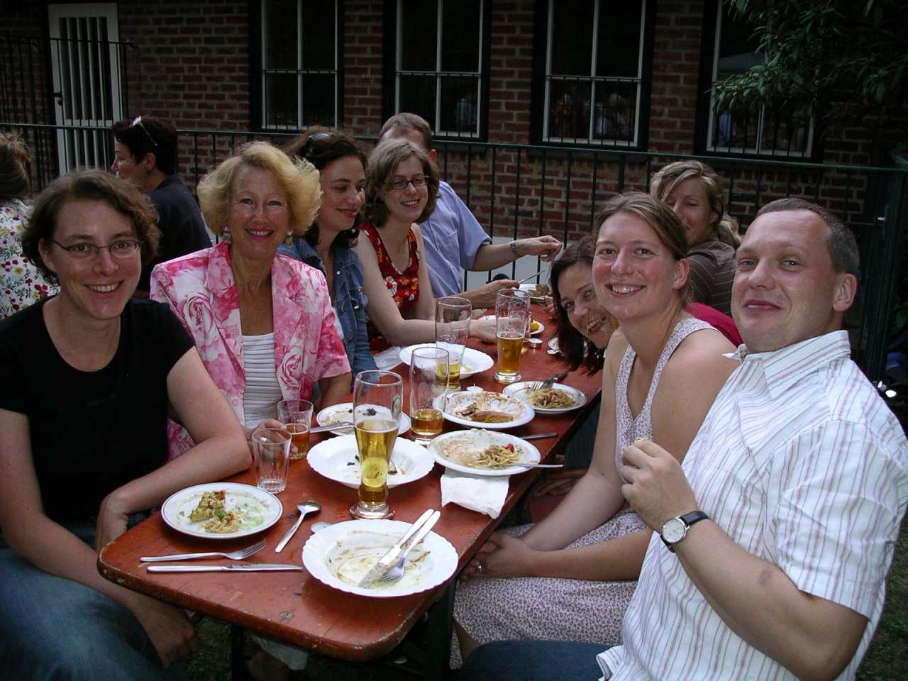 Chor-Sommerfest 2004