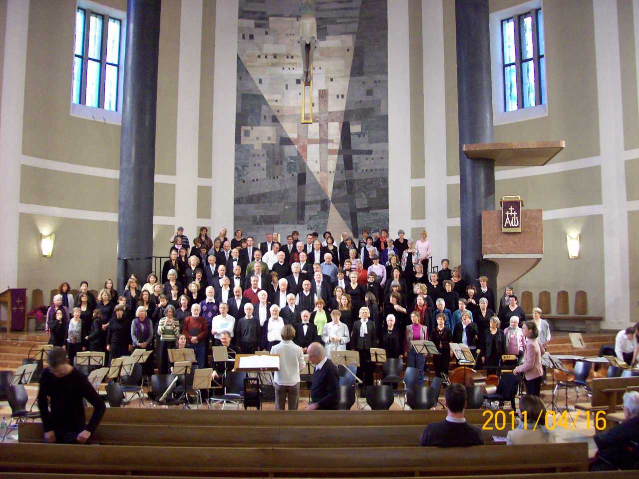 Probe in St. Matthäus