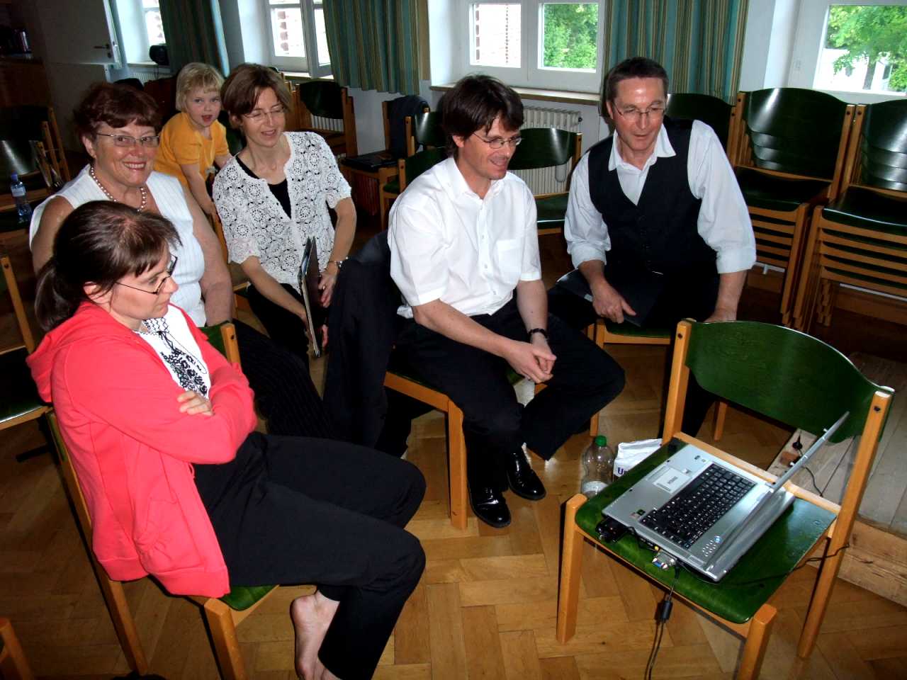 Vor Sommerkonzert 2010
