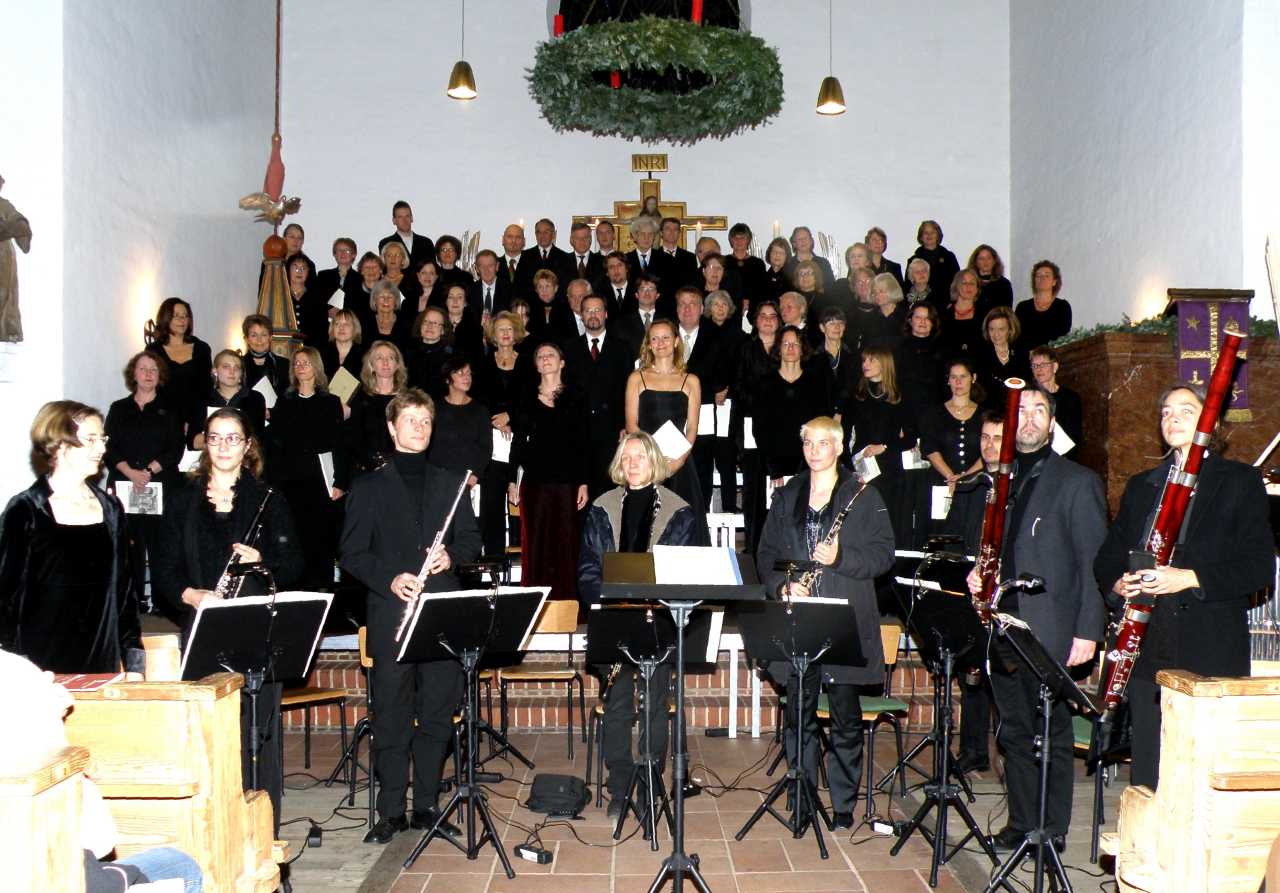 Weihnachtskonzert 2008