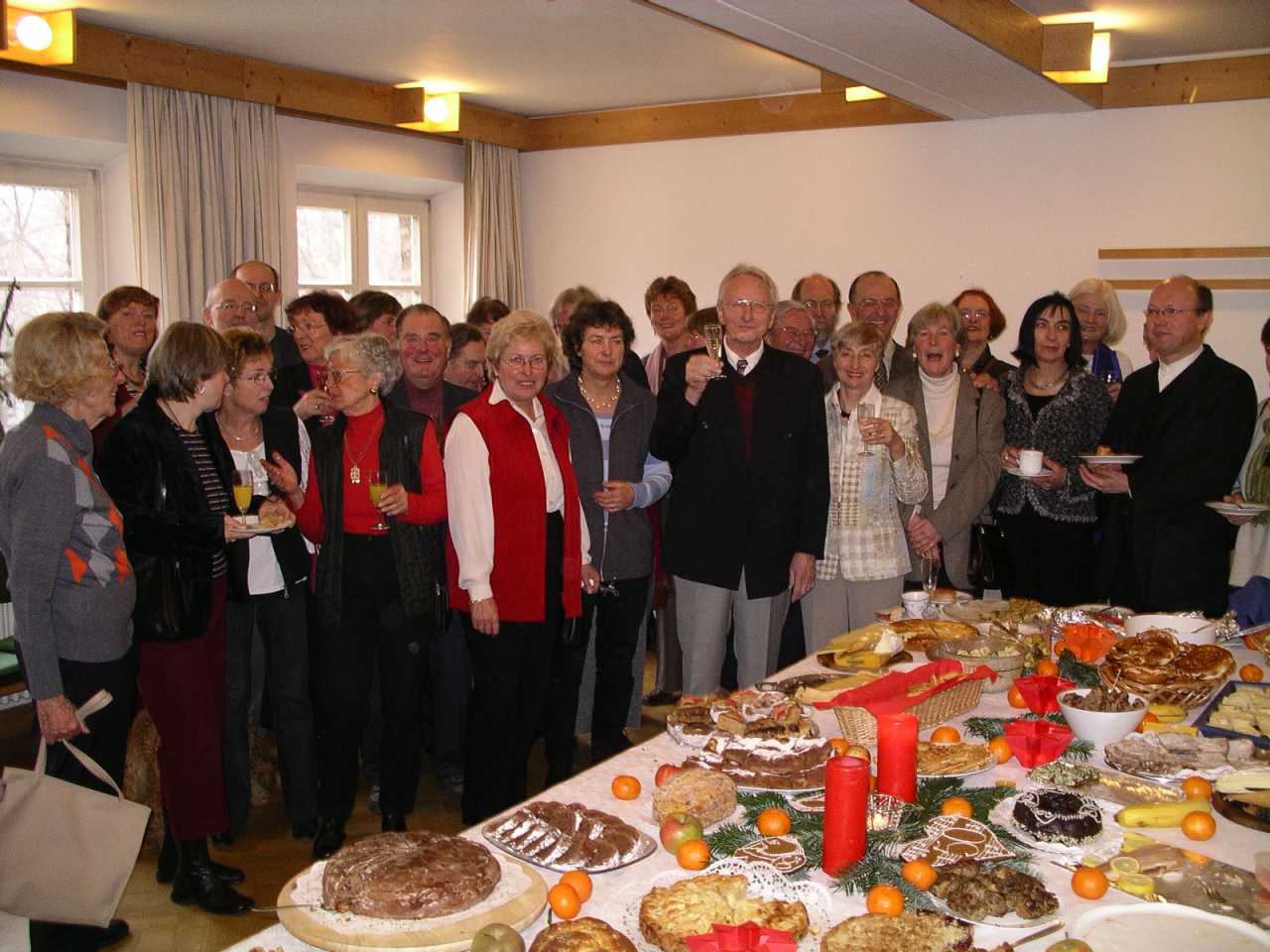 Kantorei-Jubiläum 2004