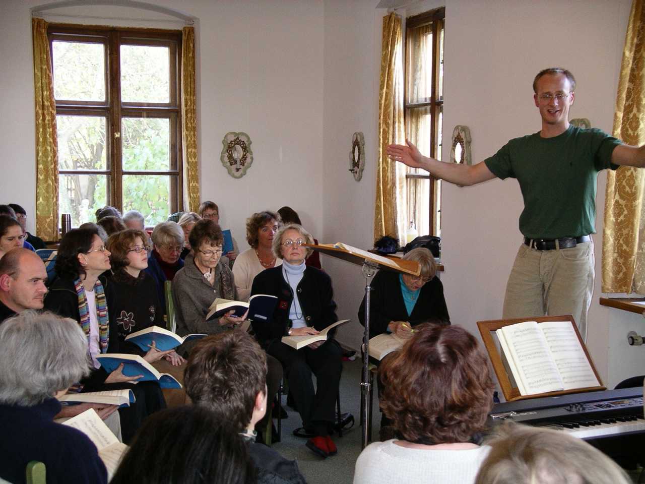 Kloster Baumburg 2003
