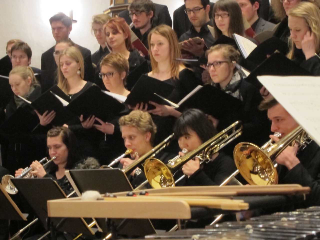 Hochschul-Konzert Feb. 2013